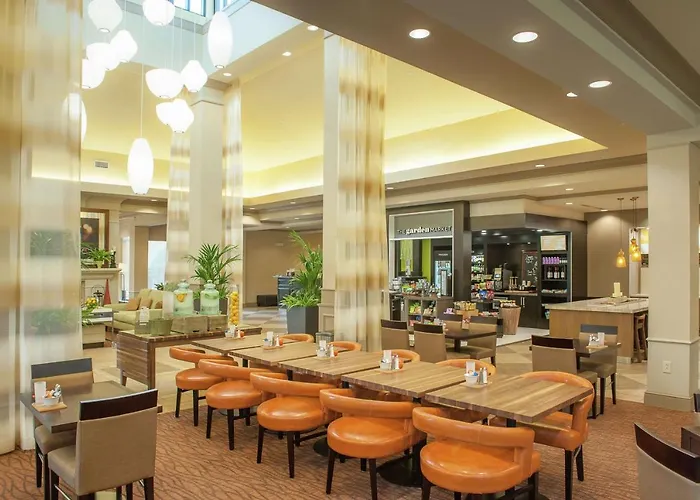 Hilton Garden Airport/medical Center Hotel 3*