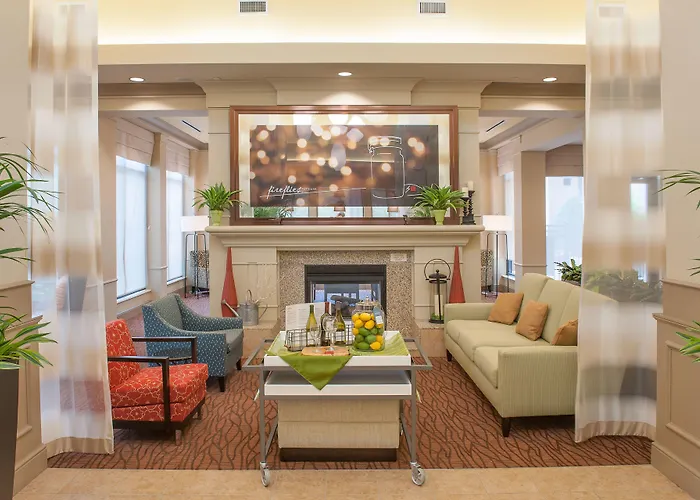Hilton Garden Airport/medical Center 3*